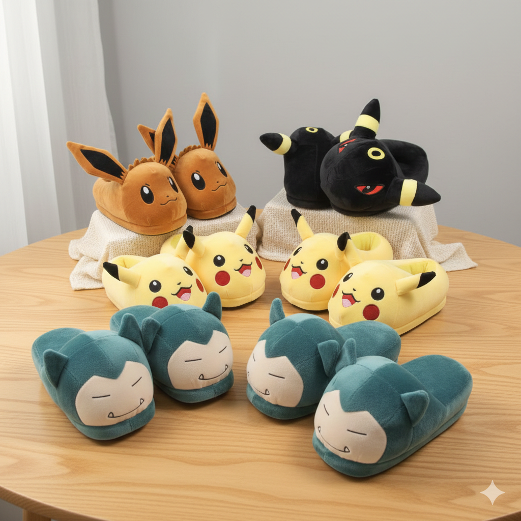 Plush Slippers