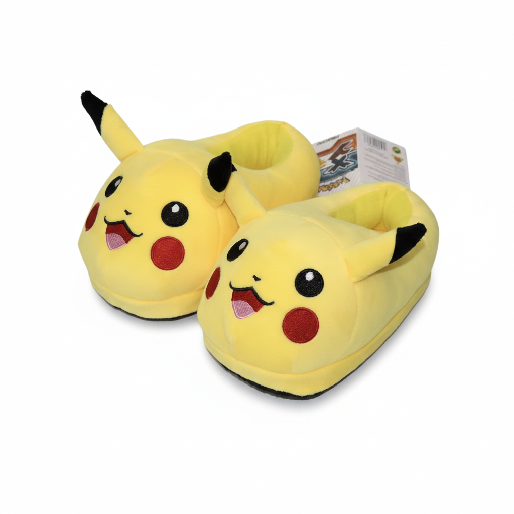 Pikachu Plush Slipper