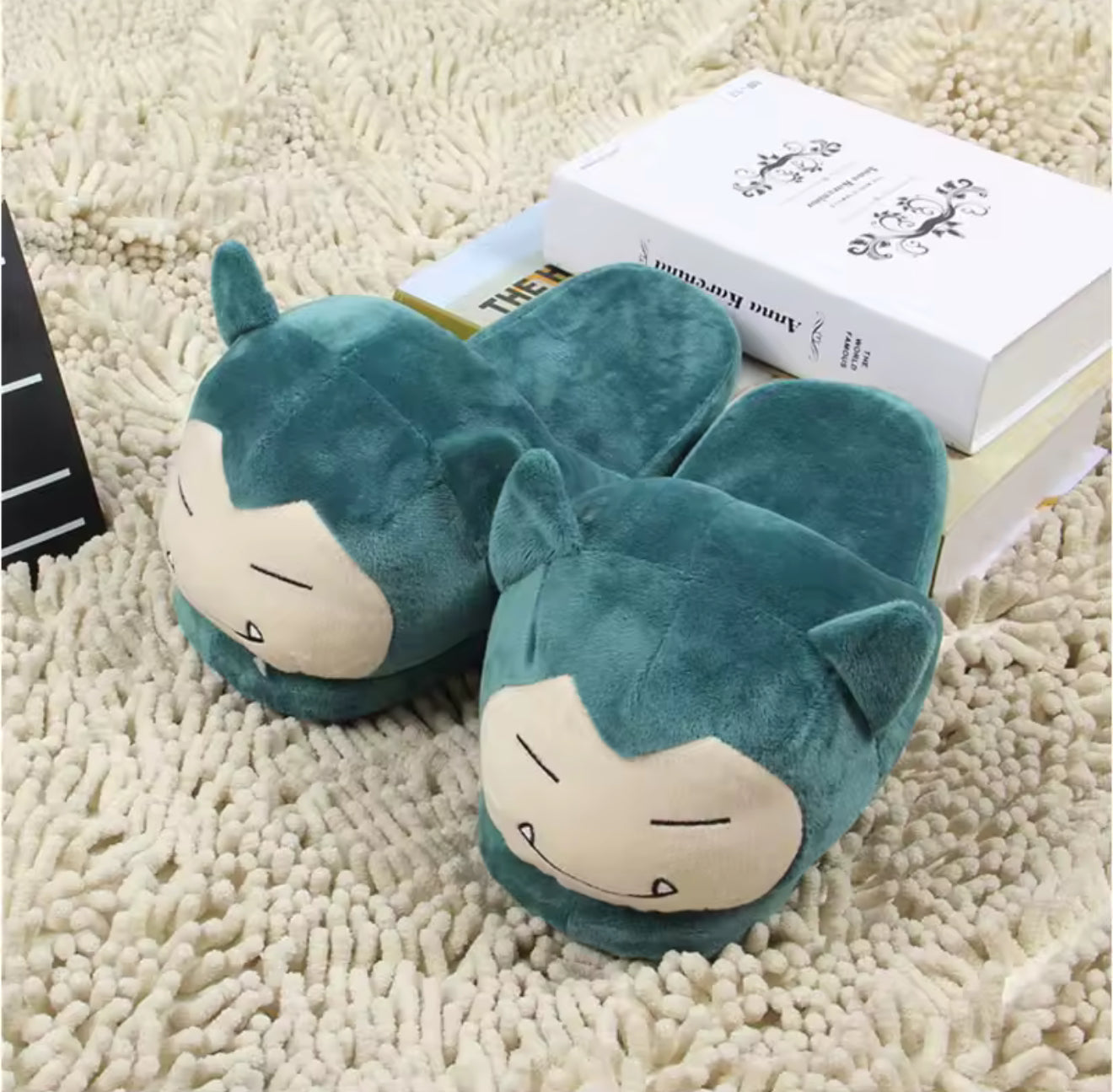 Snorlax Plush Slipper