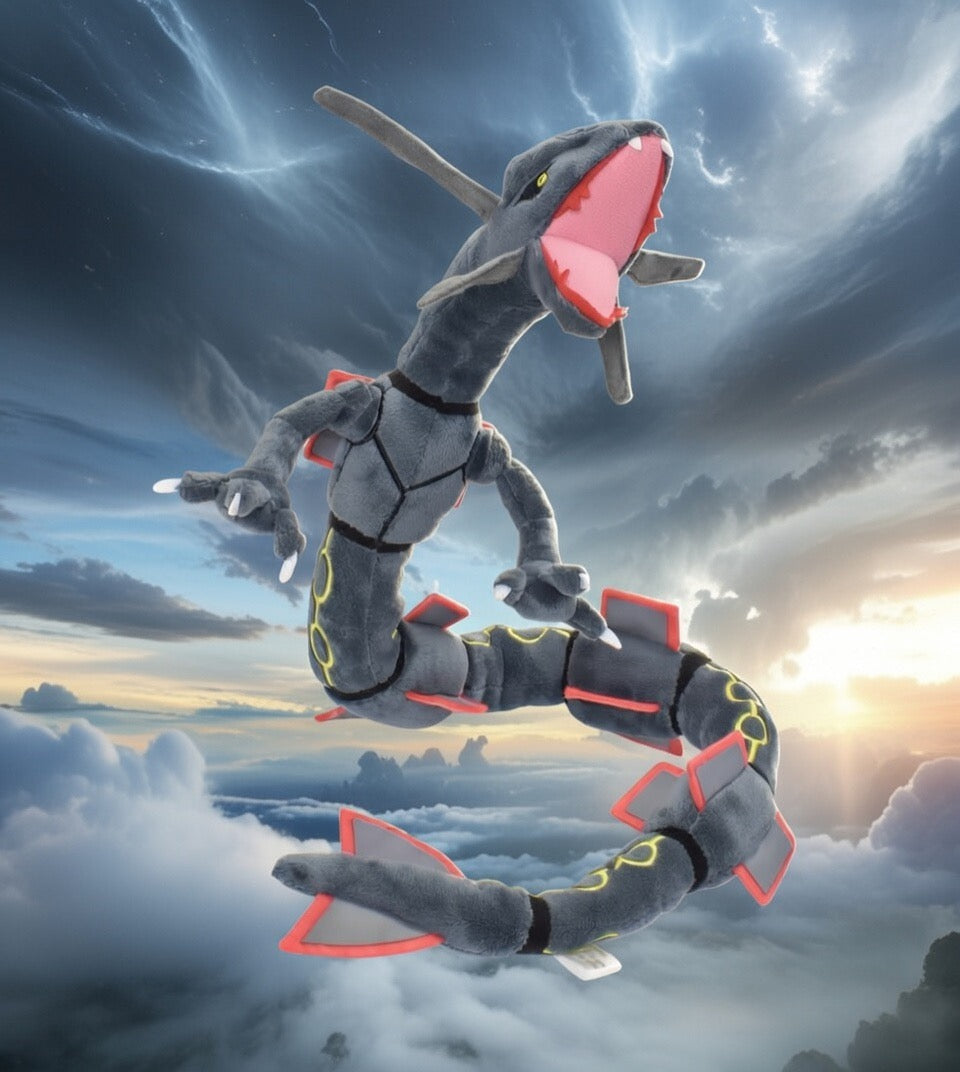 Shiny Rayquaza Plush